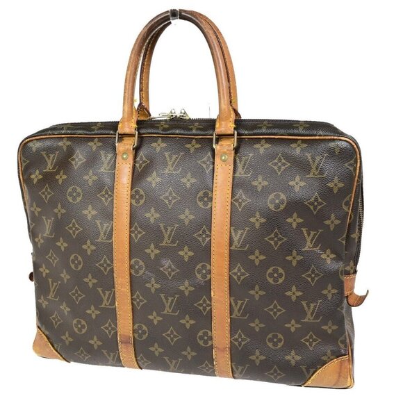 Louis Vuitton Other - LOUIS VUITTON Porte Documents Voyage Briefcase Hand Bag Monogram